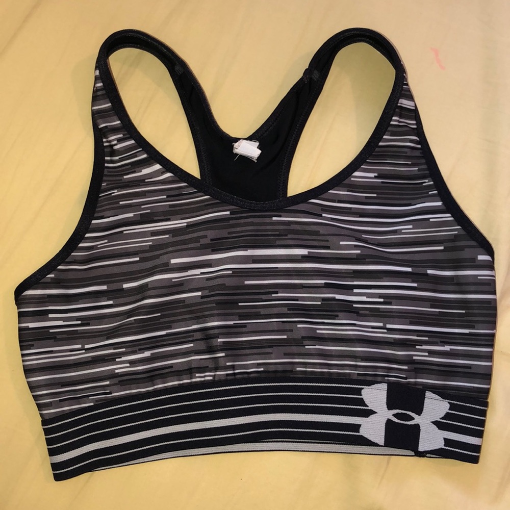 Under armor sports bra